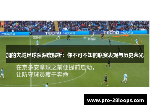 加的夫城足球队深度解析：你不可不知的联赛表现与历史荣光