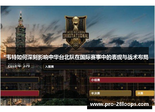 韦特如何深刻影响中华台北队在国际赛事中的表现与战术布局