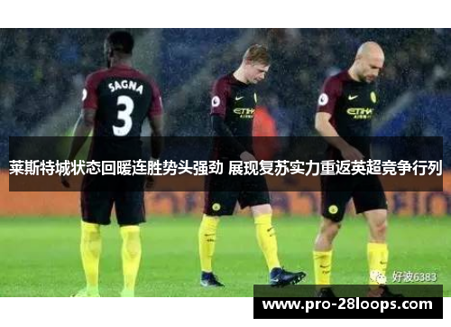莱斯特城状态回暖连胜势头强劲 展现复苏实力重返英超竞争行列