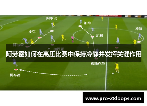 阿劳霍如何在高压比赛中保持冷静并发挥关键作用