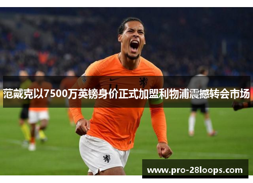 范戴克以7500万英镑身价正式加盟利物浦震撼转会市场